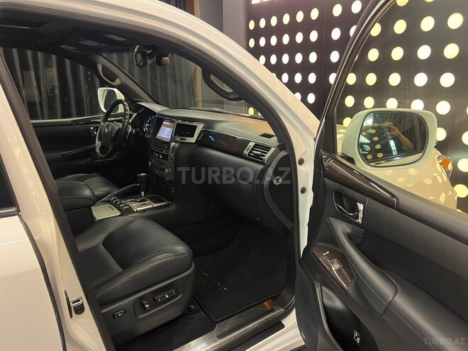 Lexus LX 570 2014, 81,000 km - 5.7 l - Bakı