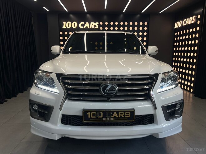 Lexus LX 570 2014, 81,000 km - 5.7 l - Bakı
