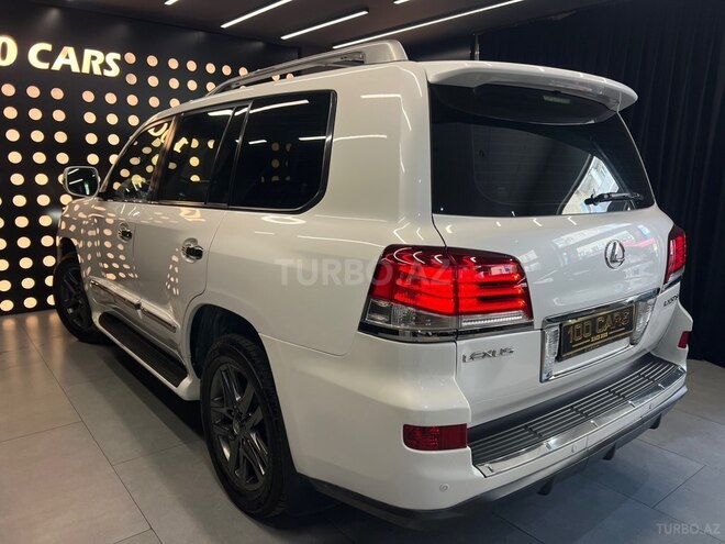 Lexus LX 570 2014, 81,000 km - 5.7 l - Bakı