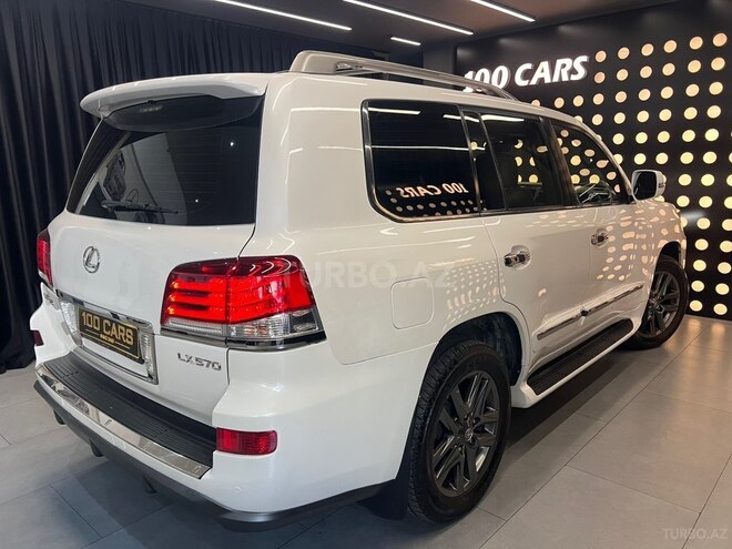 Lexus LX 570 2014, 81,000 km - 5.7 l - Bakı