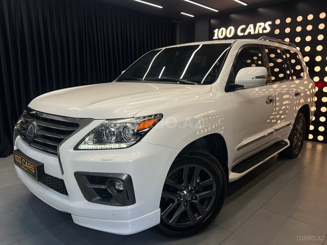 Lexus LX 570 2014, 81,000 km - 5.7 l - Bakı