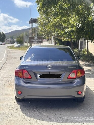 Toyota Corolla 2009, 380,000 km - 1.4 l - Qusar