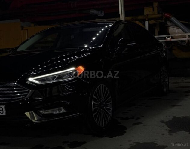Ford Fusion (North America) 2017, 240,000 km - 1.5 l - Gəncə
