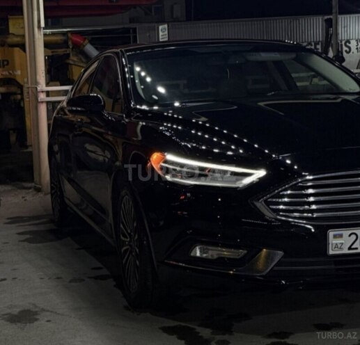 Ford Fusion (North America) 2017, 240,000 km - 1.5 l - Gəncə