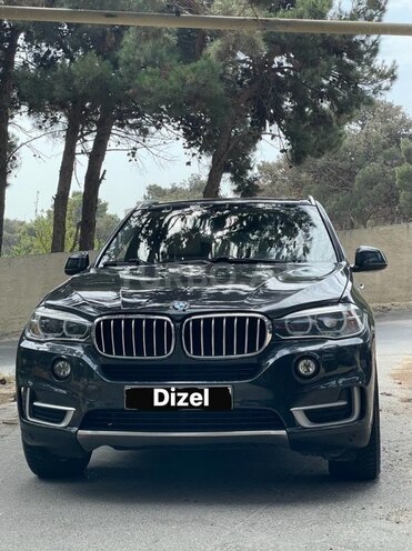 BMW X5 2016, 169,000 km - 2.0 l - Bakı