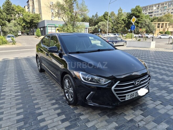 Hyundai Elantra 2018, 105,000 km - 2.0 л - Bakı