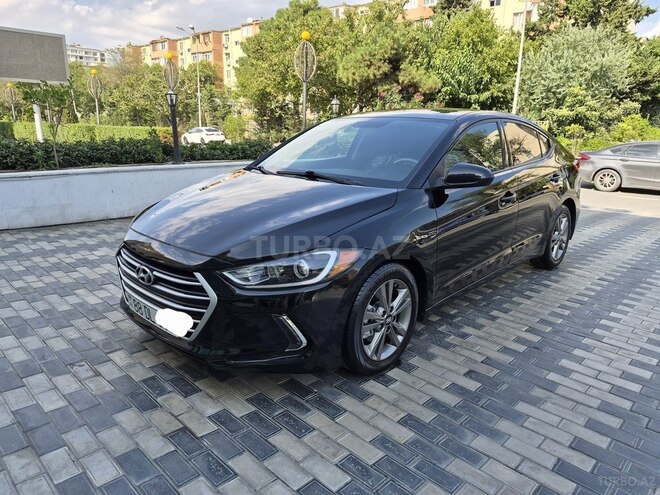 Hyundai Elantra 2018, 105,000 km - 2.0 л - Bakı