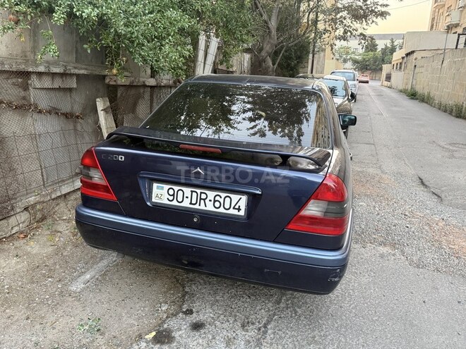 Mercedes C 200 1997, 404,000 km - 2.0 л - Bakı