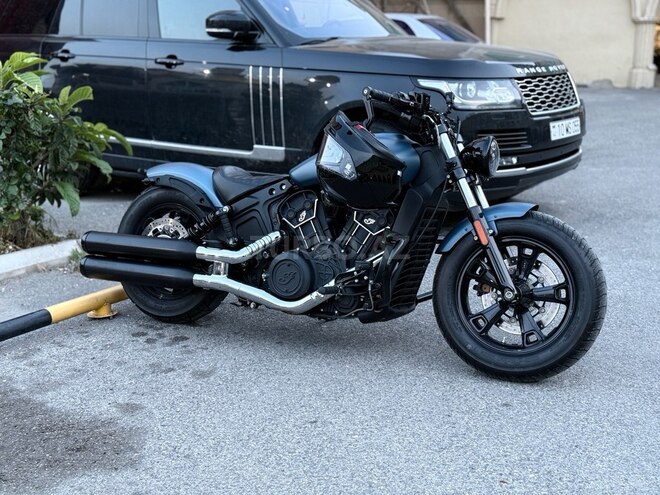 Indian Motorcycle  2021, 6,000 km - 1.2 l - Bakı
