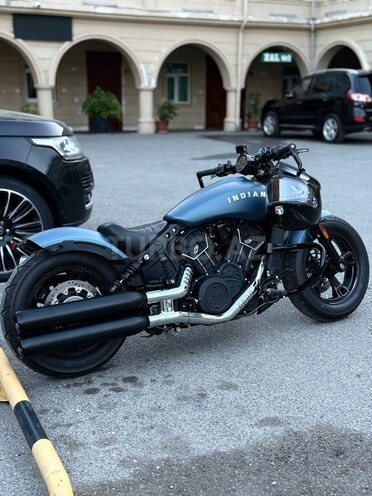 Indian Motorcycle  2021, 6,000 km - 1.2 l - Bakı