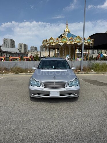Mercedes C 200 2002, 270,000 km - 1.8 л - Bakı