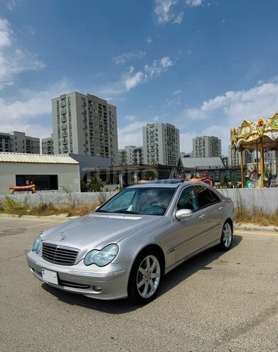 Mercedes C 200 2002, 270,000 km - 1.8 л - Bakı