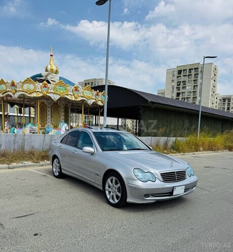 Mercedes C 200 2002, 270,000 km - 1.8 л - Bakı