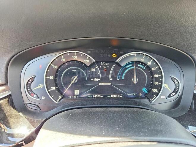 BMW 530e 2017, 119,260 km - 2.0 l - Bakı