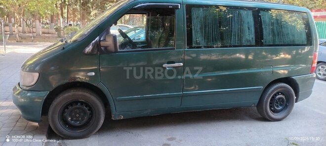 Mercedes  2001, 300,000 km - 2.1 l - Ağdaş