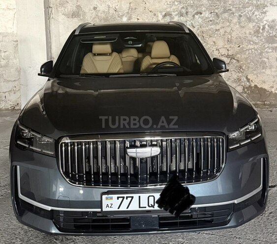 Geely Monjaro 2025, 21,000 km - 1.5 l - Bakı