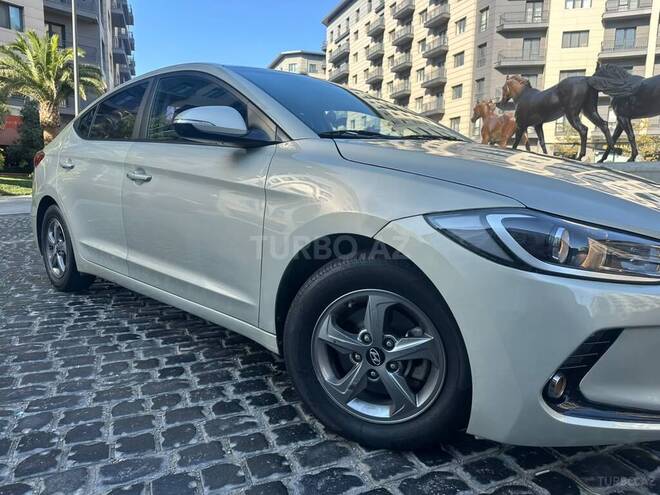 Hyundai Avante 2016, 137,000 km - 1.6 l - Bakı