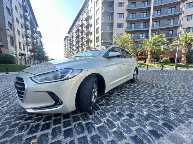 Hyundai Avante 2016, 137,000 km - 1.6 l - Bakı