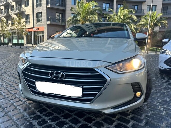 Hyundai Avante 2016, 137,000 km - 1.6 l - Bakı