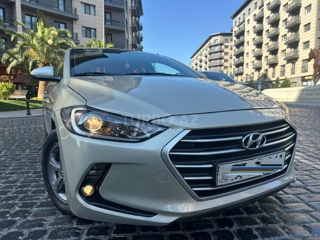 Hyundai Avante 2016, 137,000 km - 1.6 l - Bakı