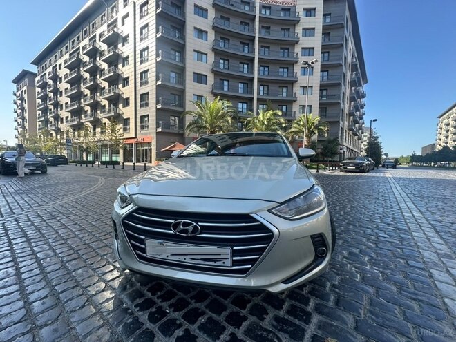 Hyundai Avante 2016, 137,000 km - 1.6 l - Bakı
