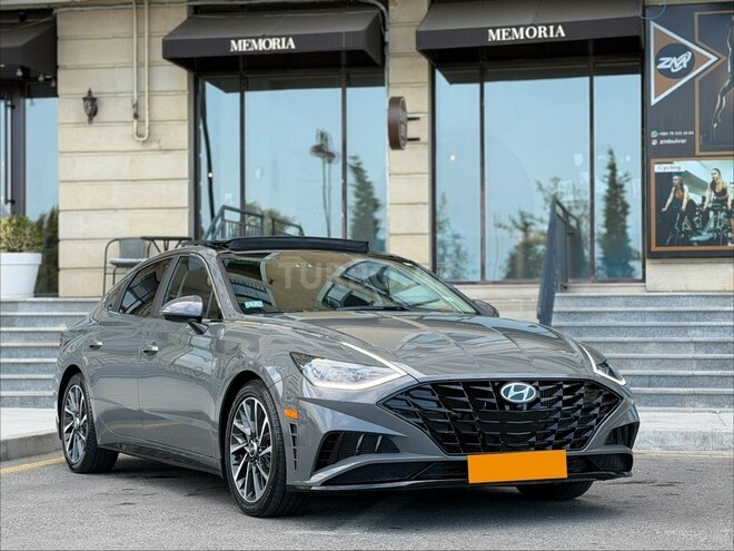 Hyundai Sonata 2022, 43,500 km - 1.6 л - Sumqayıt
