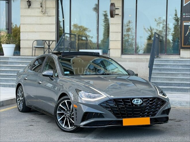 Hyundai Sonata 2022, 43,500 km - 1.6 л - Sumqayıt