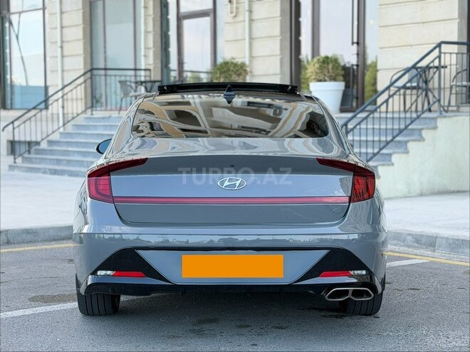 Hyundai Sonata 2022, 43,500 km - 1.6 л - Sumqayıt