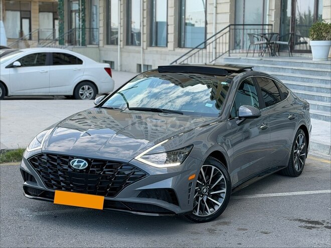 Hyundai Sonata 2022, 43,500 km - 1.6 л - Sumqayıt