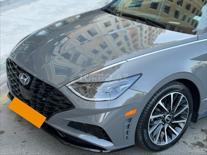 Hyundai Sonata 2022, 43,500 km - 1.6 л - Sumqayıt