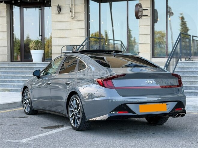 Hyundai Sonata 2022, 43,500 km - 1.6 л - Sumqayıt