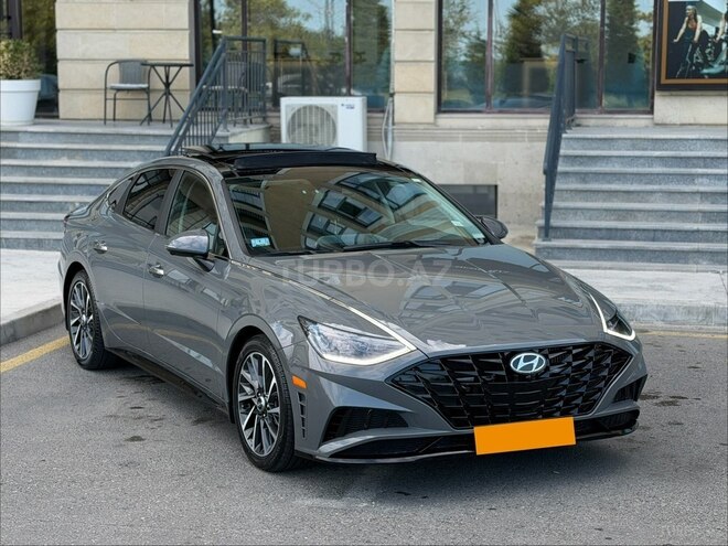 Hyundai Sonata 2022, 43,500 km - 1.6 л - Sumqayıt