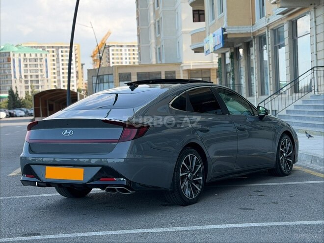 Hyundai Sonata 2022, 43,500 km - 1.6 л - Sumqayıt