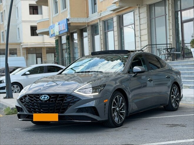 Hyundai Sonata 2022, 43,500 km - 1.6 л - Sumqayıt