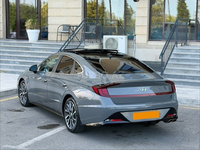 Hyundai Sonata 2022, 43,500 km - 1.6 л - Sumqayıt