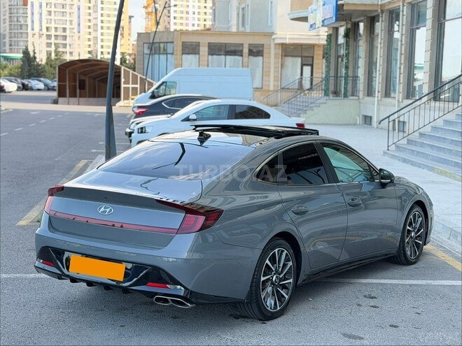 Hyundai Sonata 2022, 43,500 km - 1.6 л - Sumqayıt