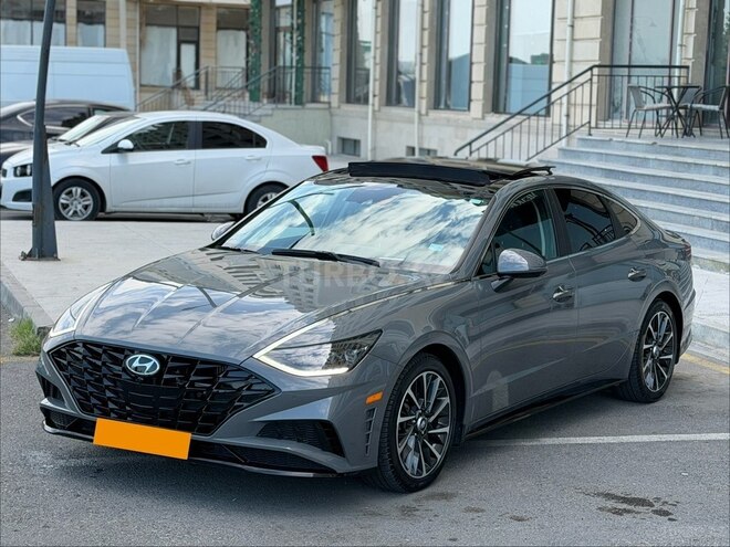 Hyundai Sonata 2022, 43,500 km - 1.6 л - Sumqayıt