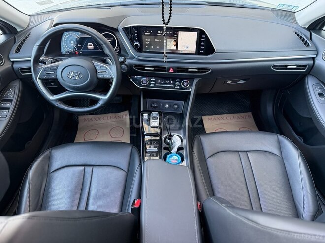 Hyundai Sonata 2022, 43,500 km - 1.6 л - Sumqayıt