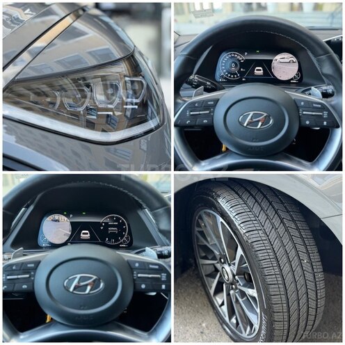 Hyundai Sonata 2022, 43,500 km - 1.6 л - Sumqayıt