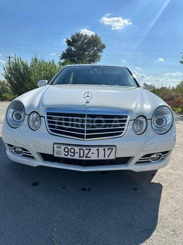 Mercedes E 220 2007, 380,000 km - 2.2 l - Göyçay