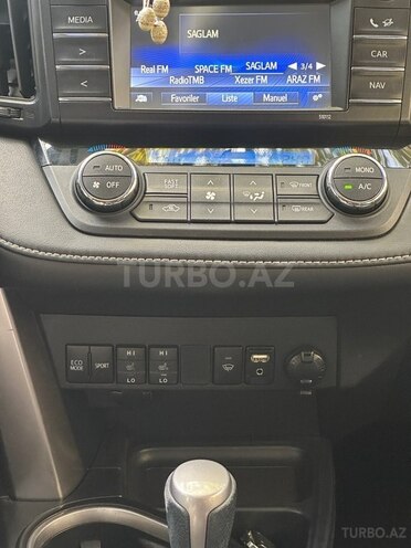 Toyota RAV4 2017, 54,000 km - 2.0 l - Bakı