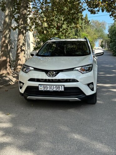 Toyota RAV4 2017, 54,000 km - 2.0 l - Bakı