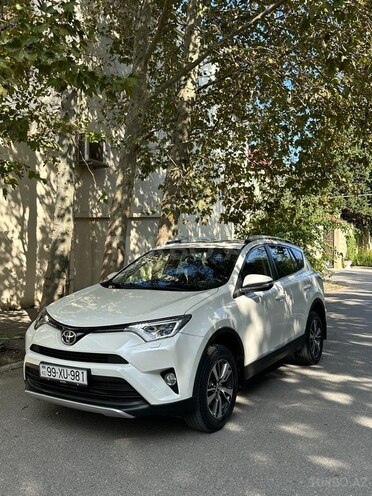 Toyota RAV4 2017, 54,000 km - 2.0 l - Bakı