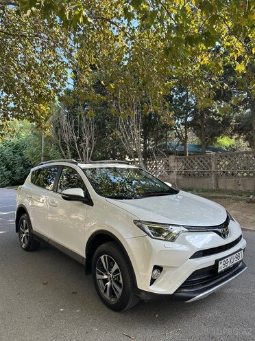 Toyota RAV4 2017, 54,000 km - 2.0 l - Bakı