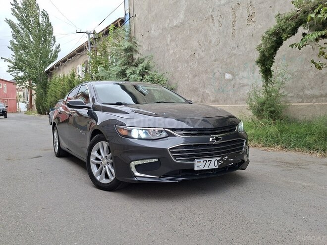 Chevrolet Malibu 2017, 182,000 km - 1.5 l - Bakı