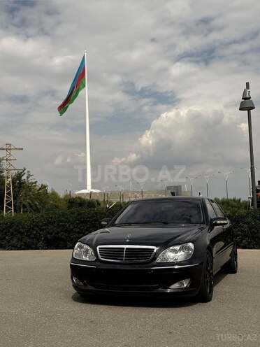Mercedes S 500 2002, 290,000 km - 5.0 l - Bakı