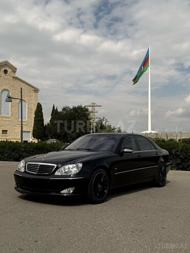 Mercedes S 500 2002, 290,000 km - 5.0 l - Bakı