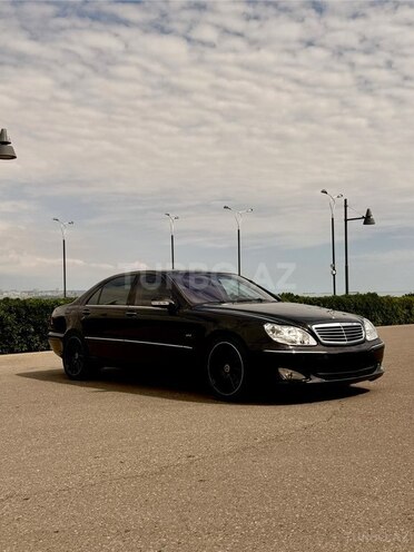 Mercedes S 500 2002, 290,000 km - 5.0 l - Bakı