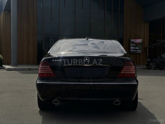 Mercedes S 500 2002, 290,000 km - 5.0 l - Bakı