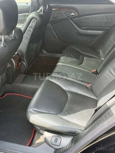 Mercedes S 500 2002, 290,000 km - 5.0 l - Bakı